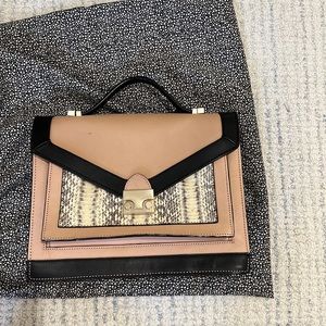 Loeffler Randall Leather Shoulder Bag